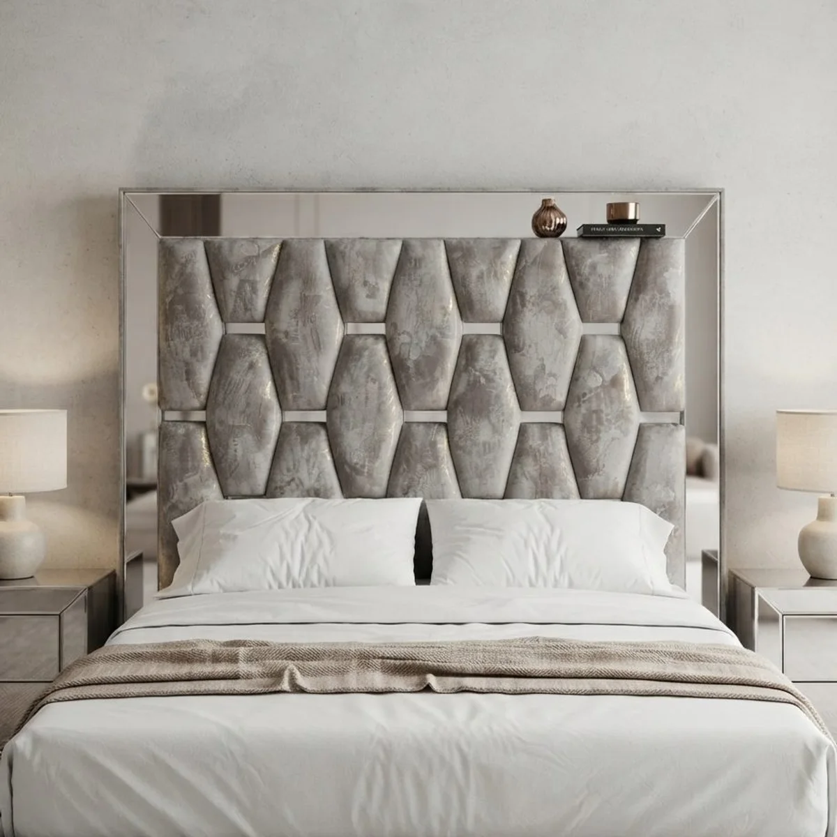 Cama Hexa de Lujo Completa
