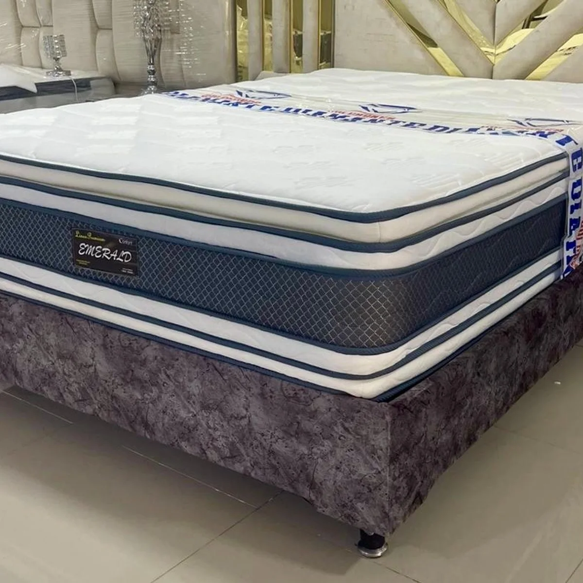 Colchon Pillow Diamante