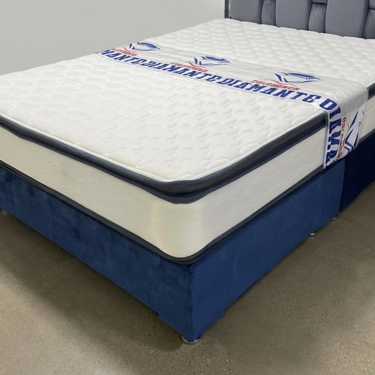 Colchón PillowTop resortado