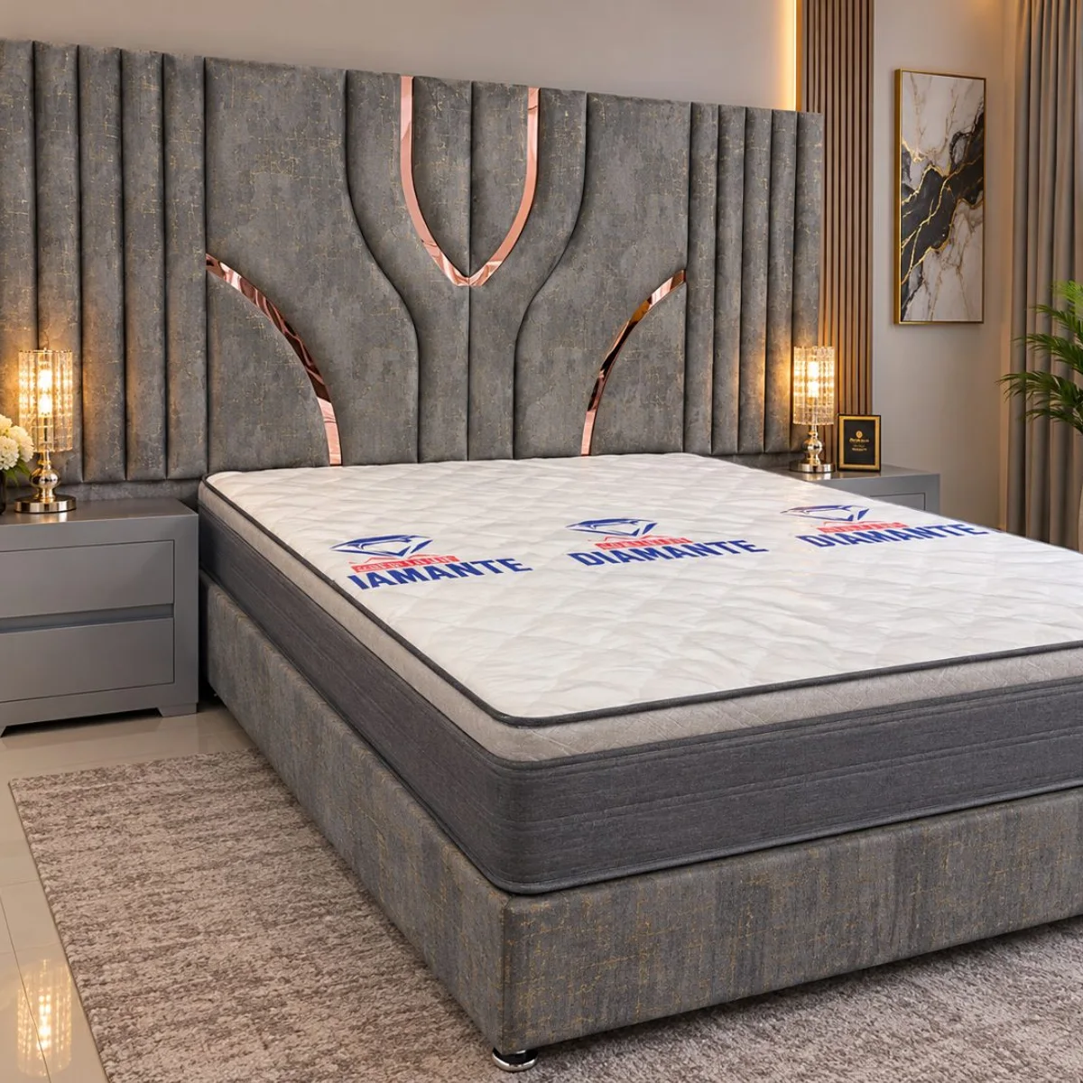 Cama Aurea Completa