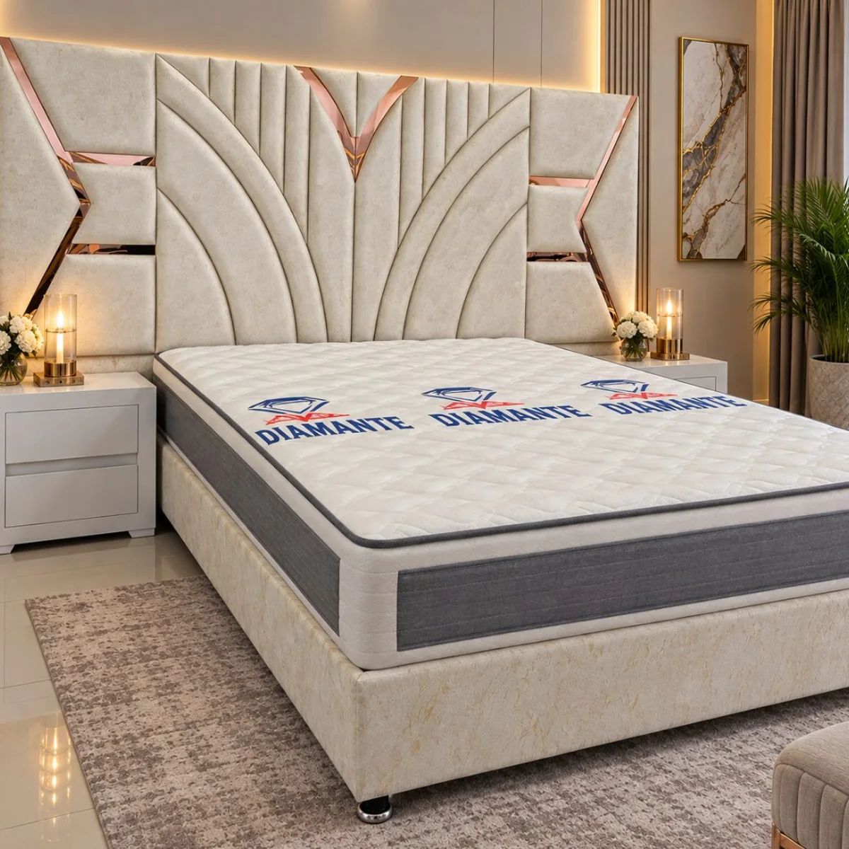 Cama Vittoria Completa