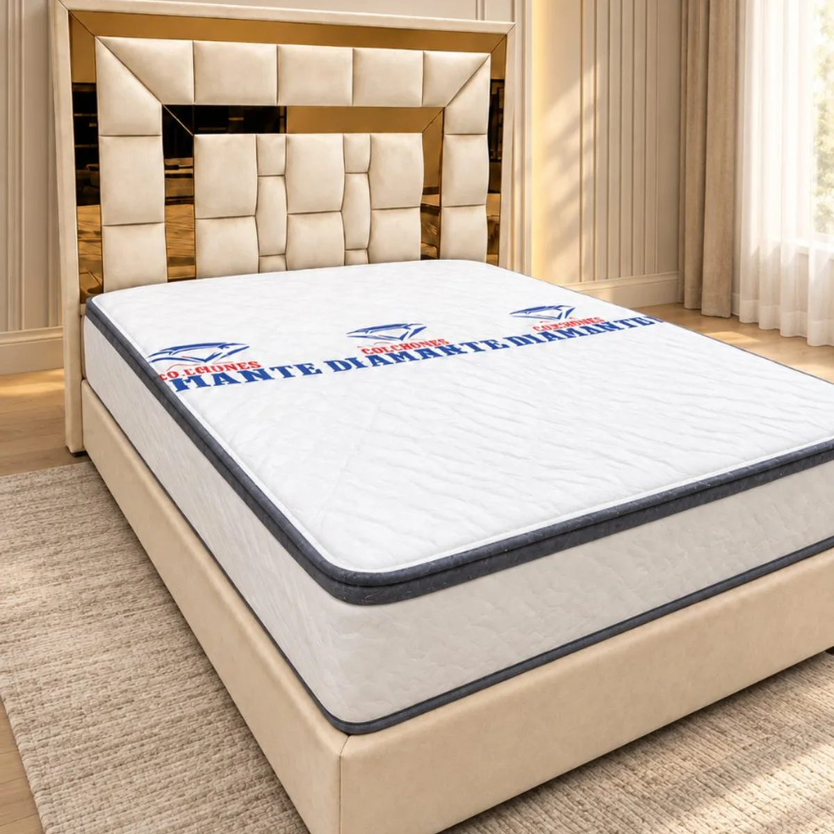 Cama Doble Cartier Completa