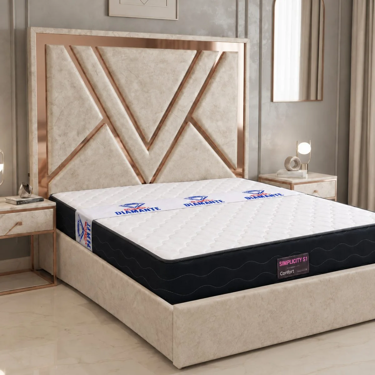 Cama Nora Completa