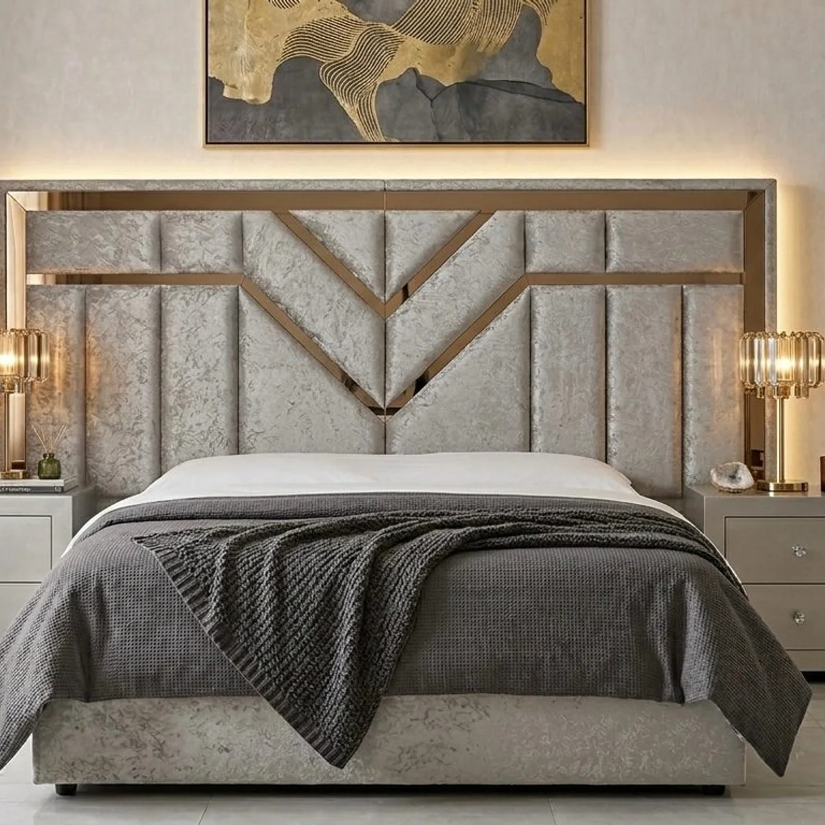 Cama Ambar Completa