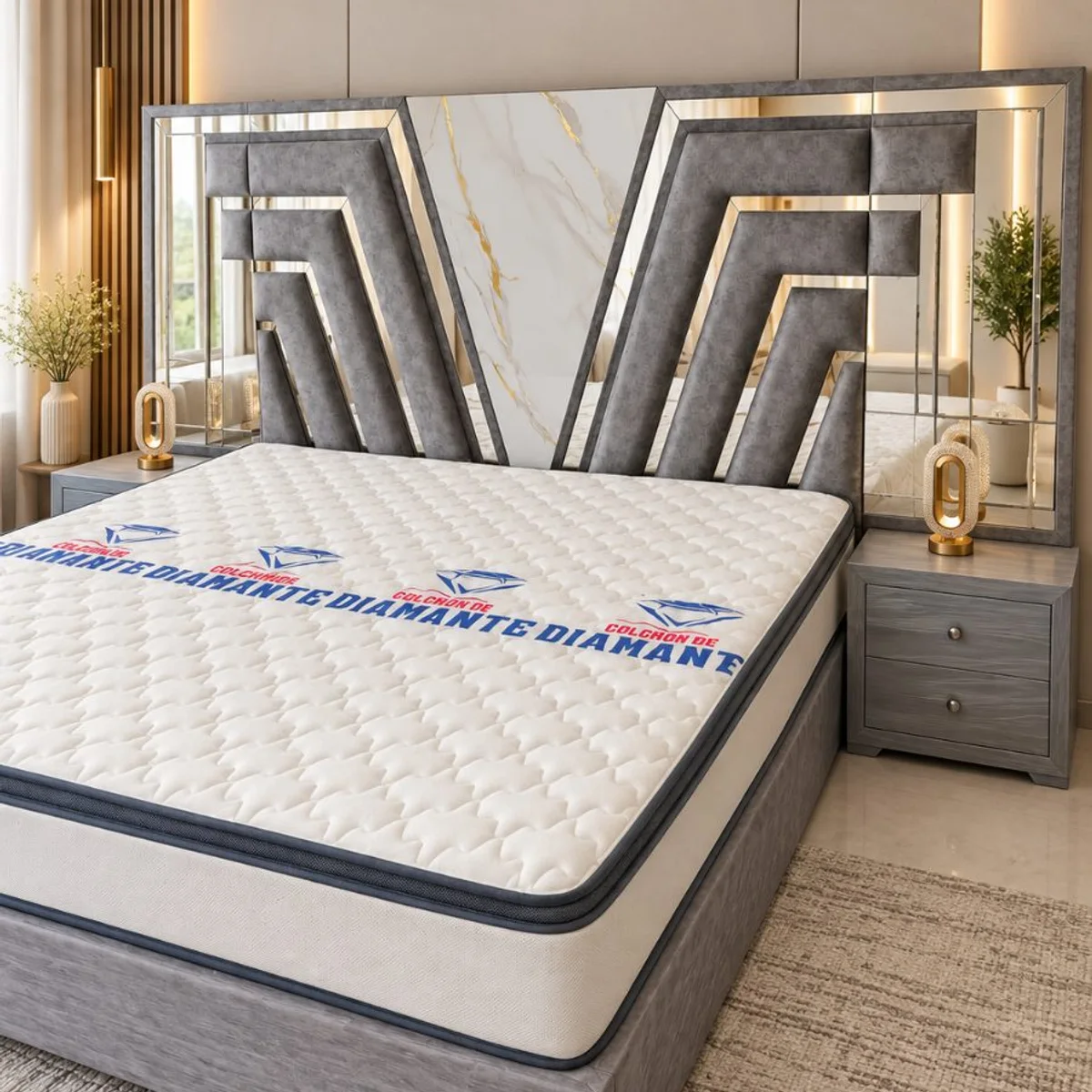 Cama Alfa Completa